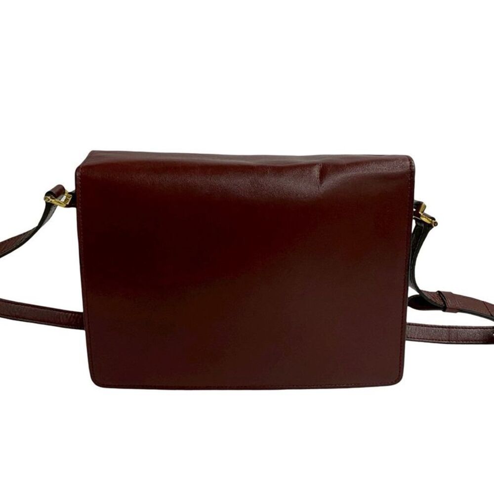 Cartier Must Line Leather Shoulder Bag - Picture 5 of 6